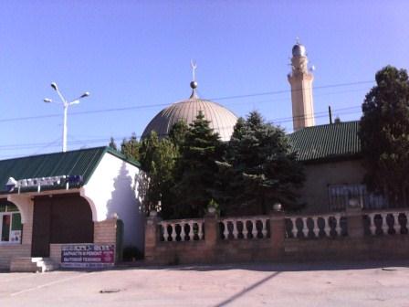 Старая мечеть в Каспийске
