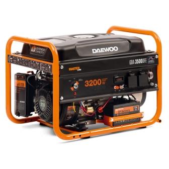 Генератор двухтопливный DAEWOO GDA 3500DFE